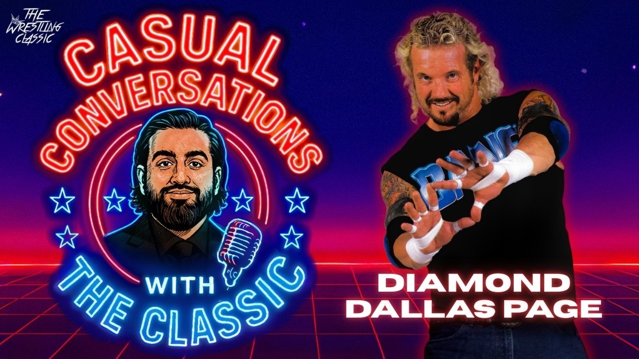 Diamond Dallas Page On  Change or Die, The Rock, Lex Luger, Cody Rhodes, Macho Man, Gratitude & More