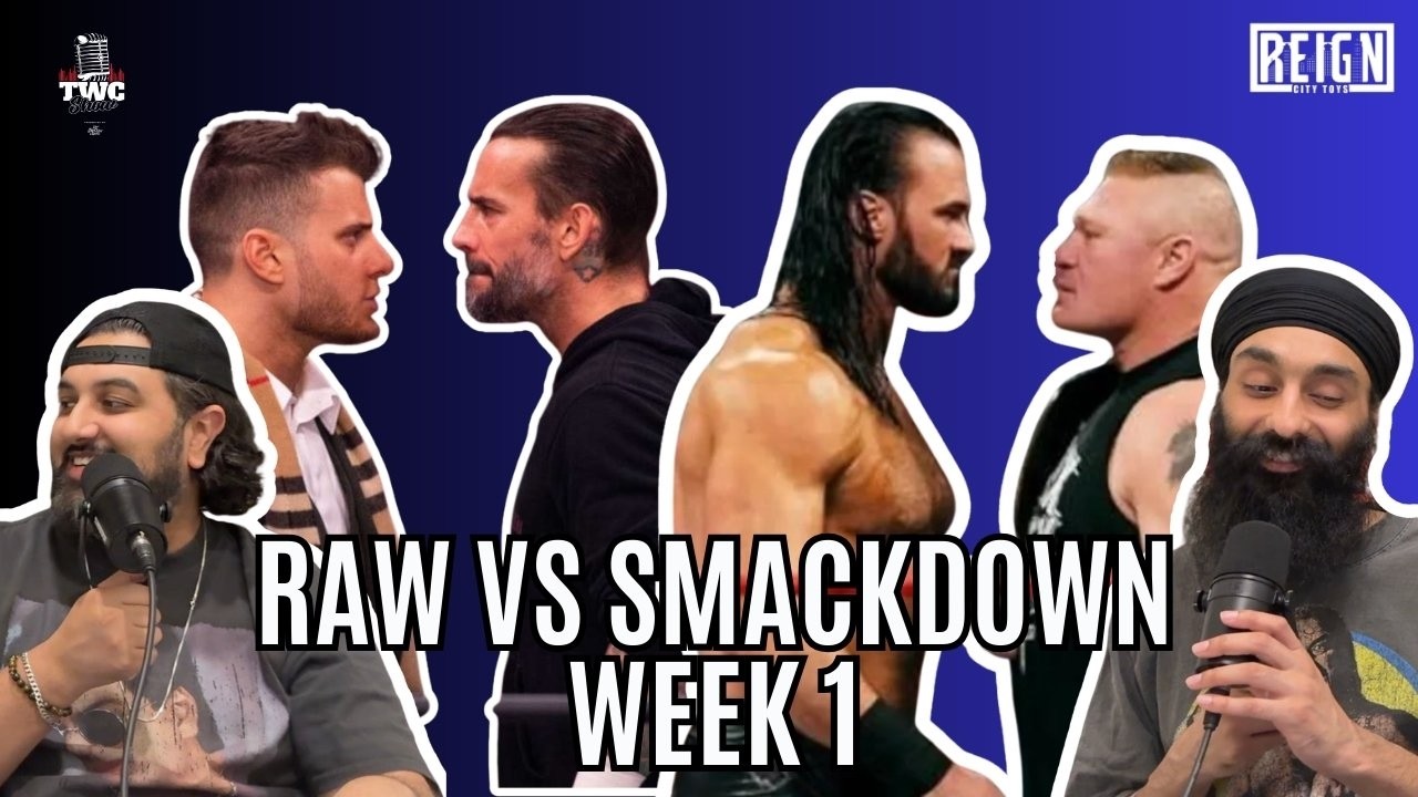 Raw vs Smackcdown Week 1 – TWC Show Episode  218