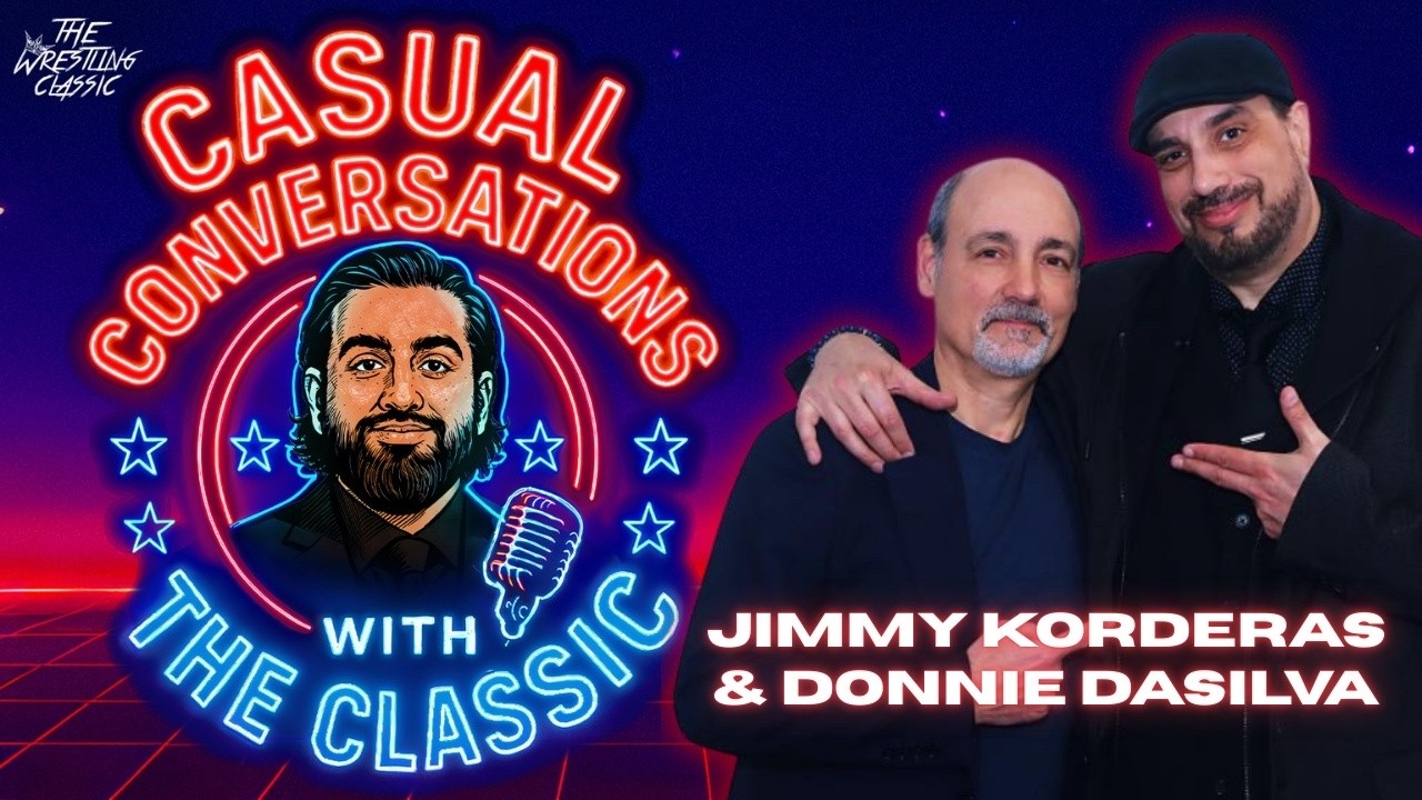 Jimmy Kordeas and Donnie Dasilva on AEW, Macho Man Randy Savage, Owen Hart, Refereeing, & More