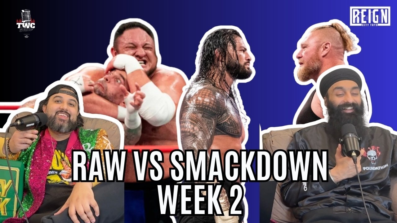 Raw vs Smackdown Week 2 – TWC Show Epsiode 221