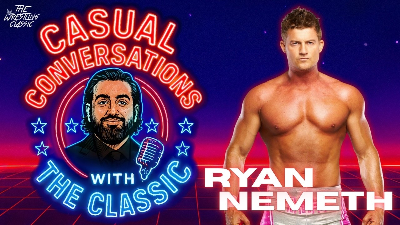 Ryan Nemeth On Teaming with Nic Nemeth, Mara Sade Rivalary, TNA Wrestling, Get Close Series & More