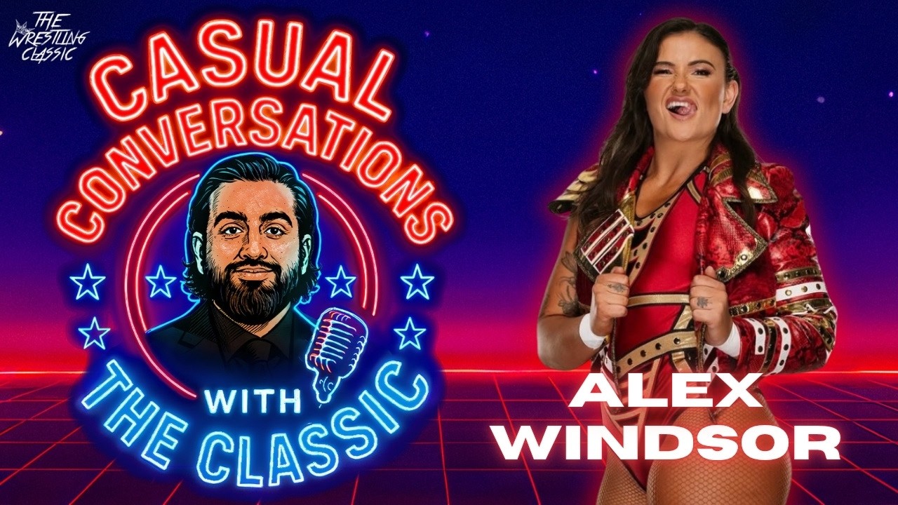 Alex Windsor on Marina Shafir, Mercedes Mone & Brawling Birds