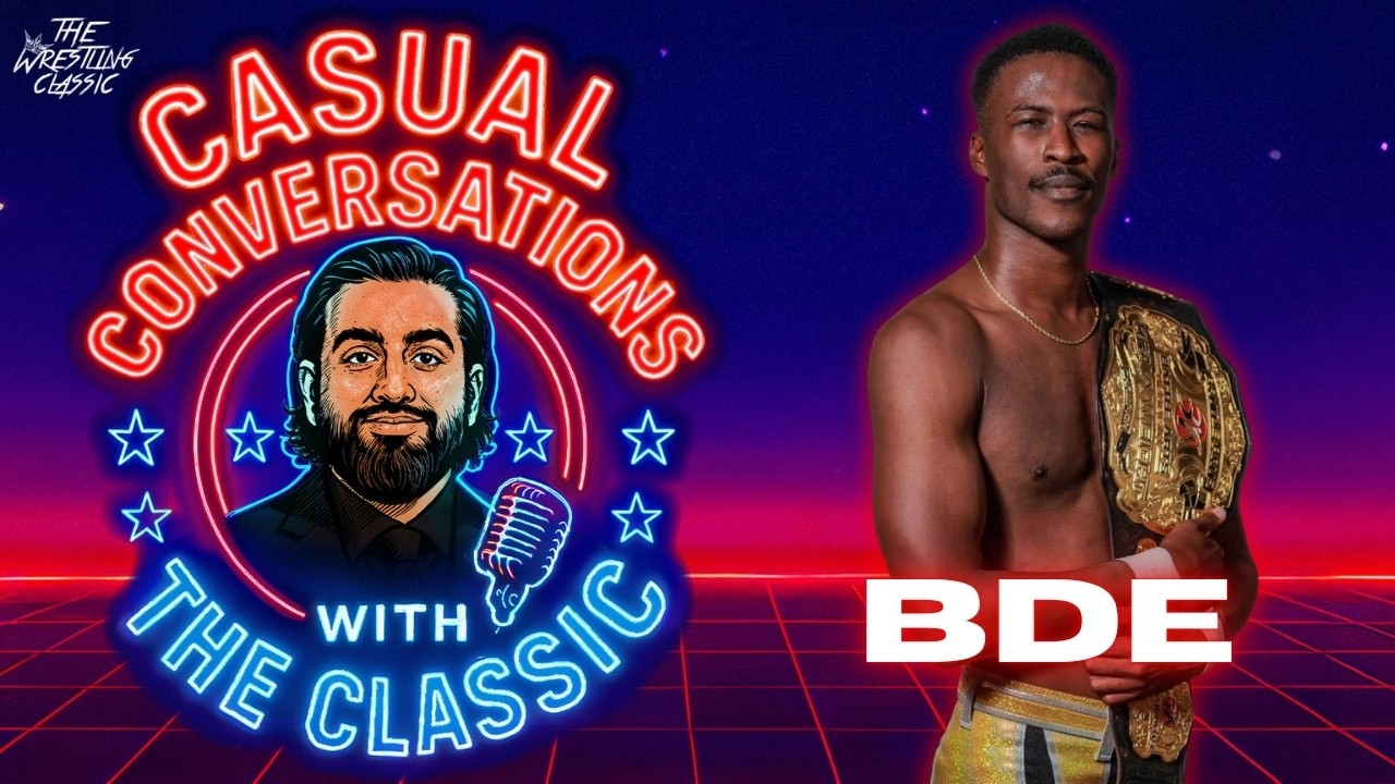 BDE on TNA Wrestling, Content Creation to Wrestling & Video Games