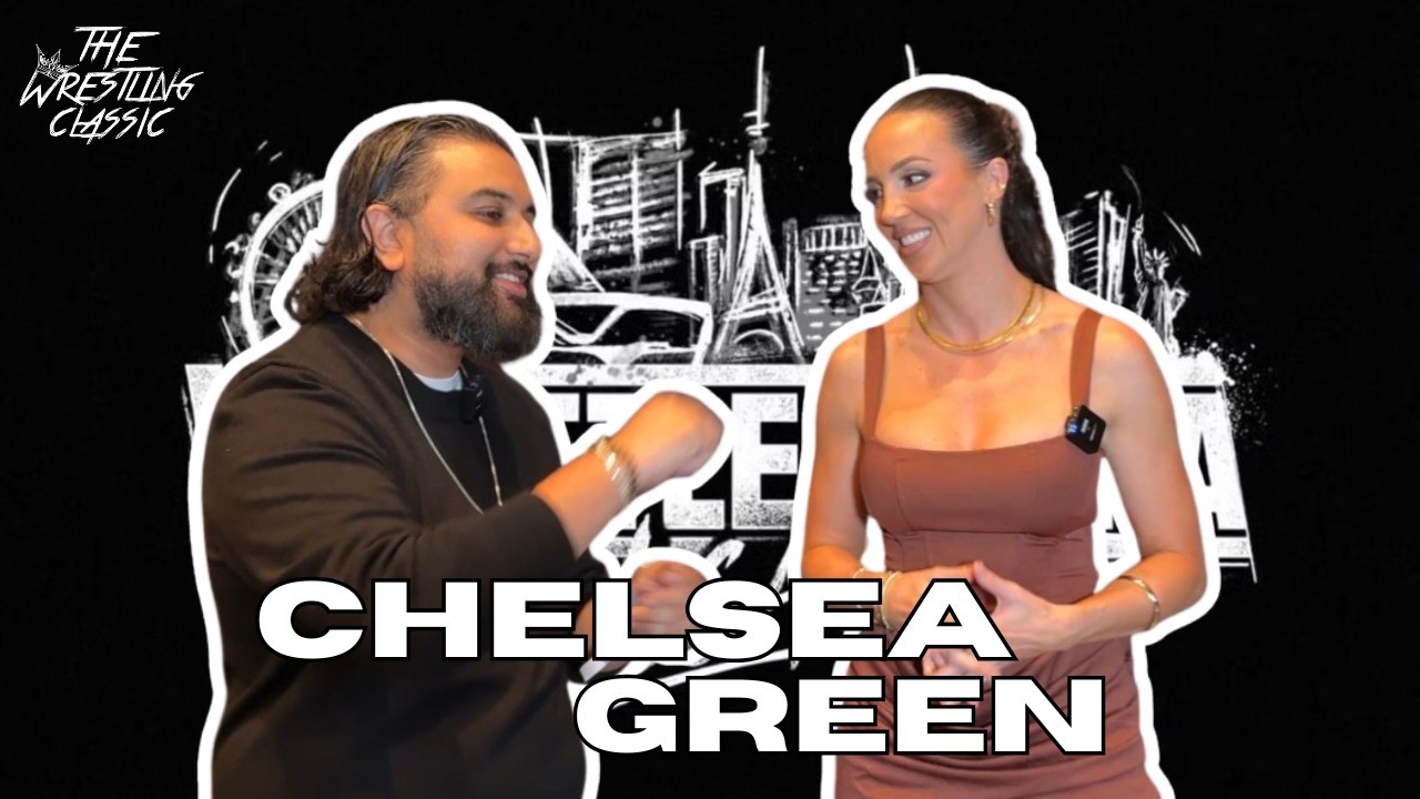 Chelsea Green on Total Divas, Podcasting & New House – Wrestlemania 42 Press Junket