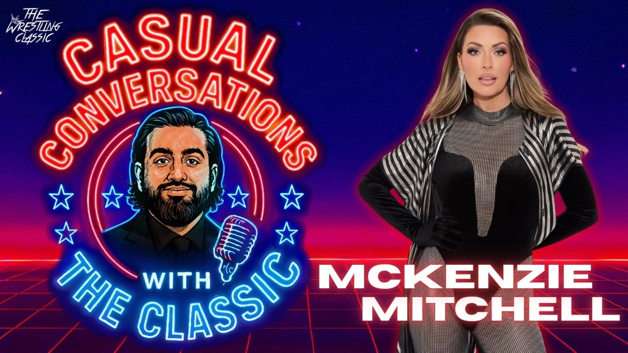 McKenzie Mitchell talks Threads of Triumph, Wrestling Broadcasting & Randy Savage
