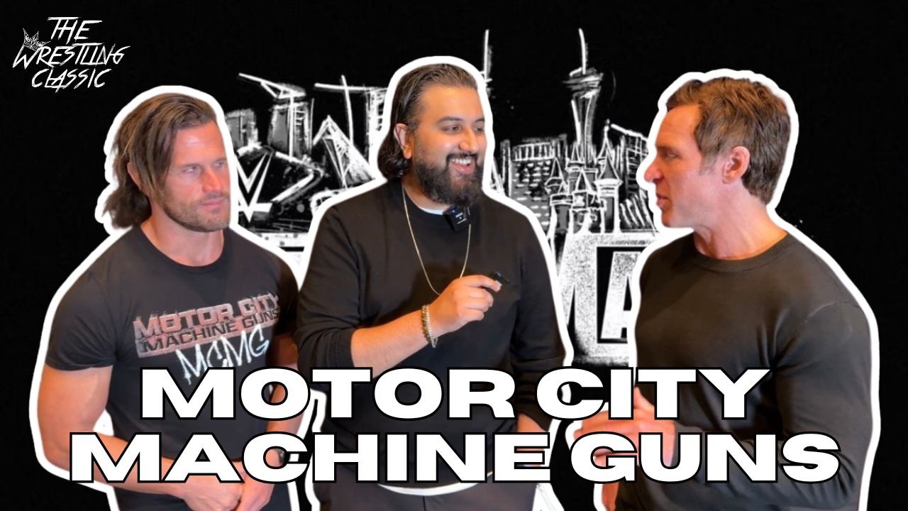 Motor City Machine Guns on NXTNA, Dream Tag Match & Favourite Match – Wrestlemania 42 Press Junket