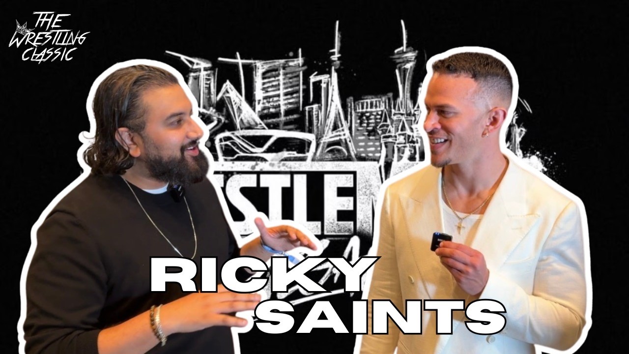 Ricky Saints Opens Up About Acting, Yoga & Concerts – Wrestlemania 42 Press Junket