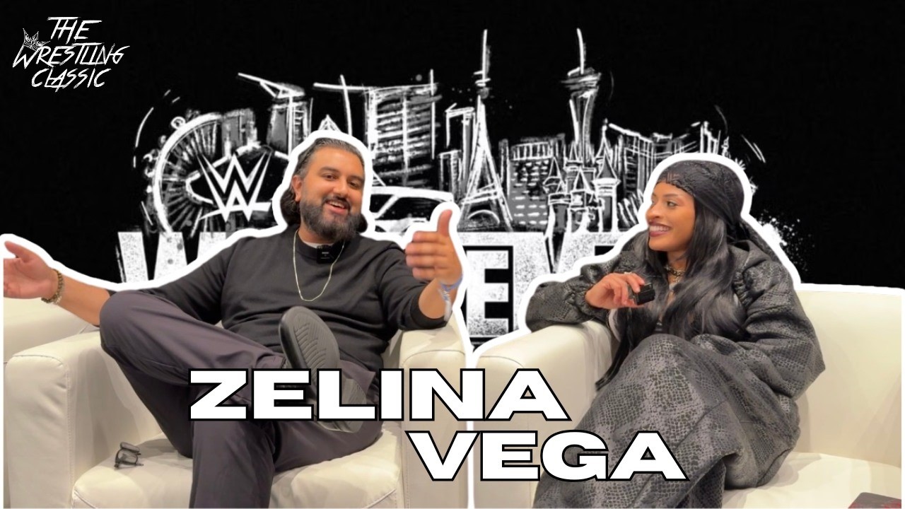 Zelina Vega Talks Aleister Black, US Title & Randy Orton – Wrestlemania 42 Press Junket
