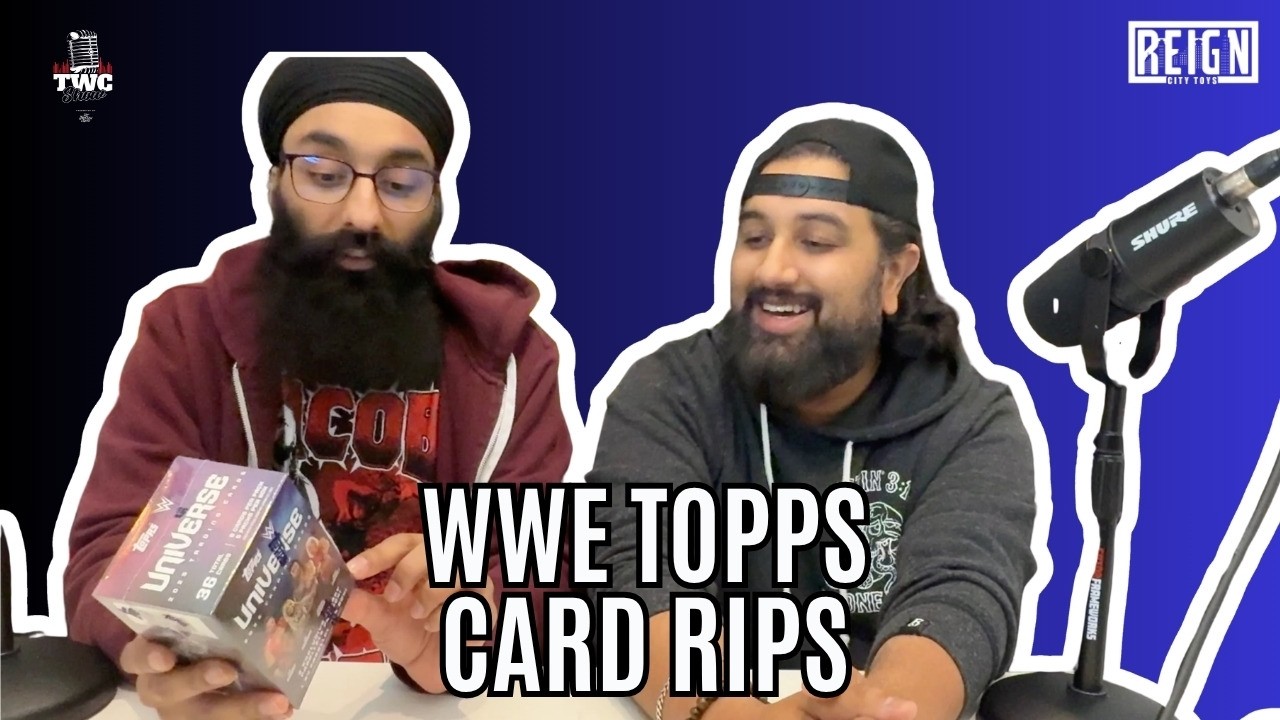 2025 Topps WWE Universe Rips – TWC Show Episode 231