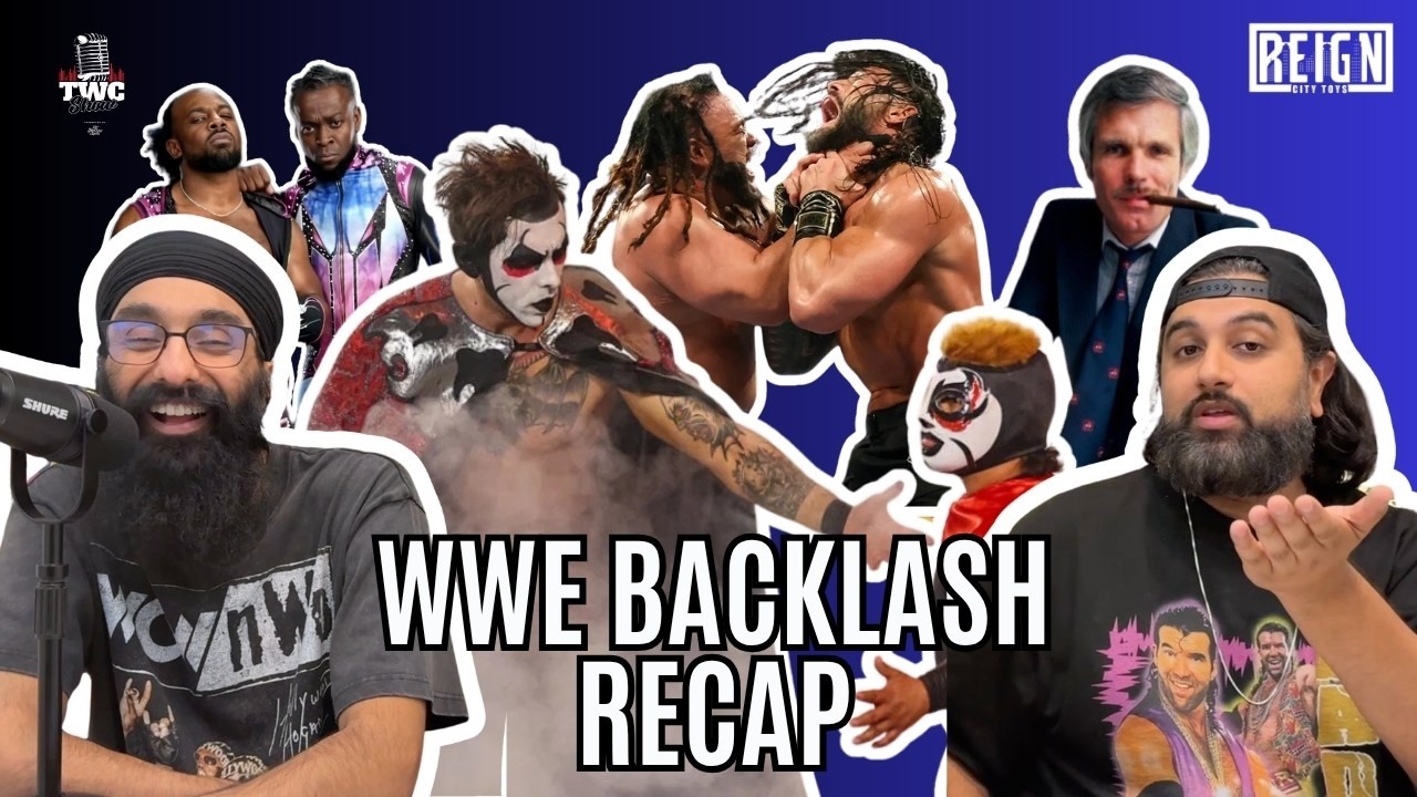 Backlash 2026 Recap, New Day and Ted Turner – TWC Show Episode 230