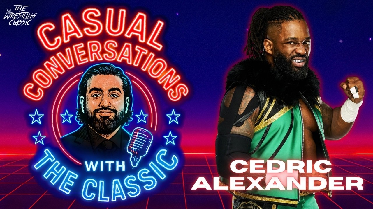 Cedric Alexander Talks TNA’s X-Division, The System & Leon Slater