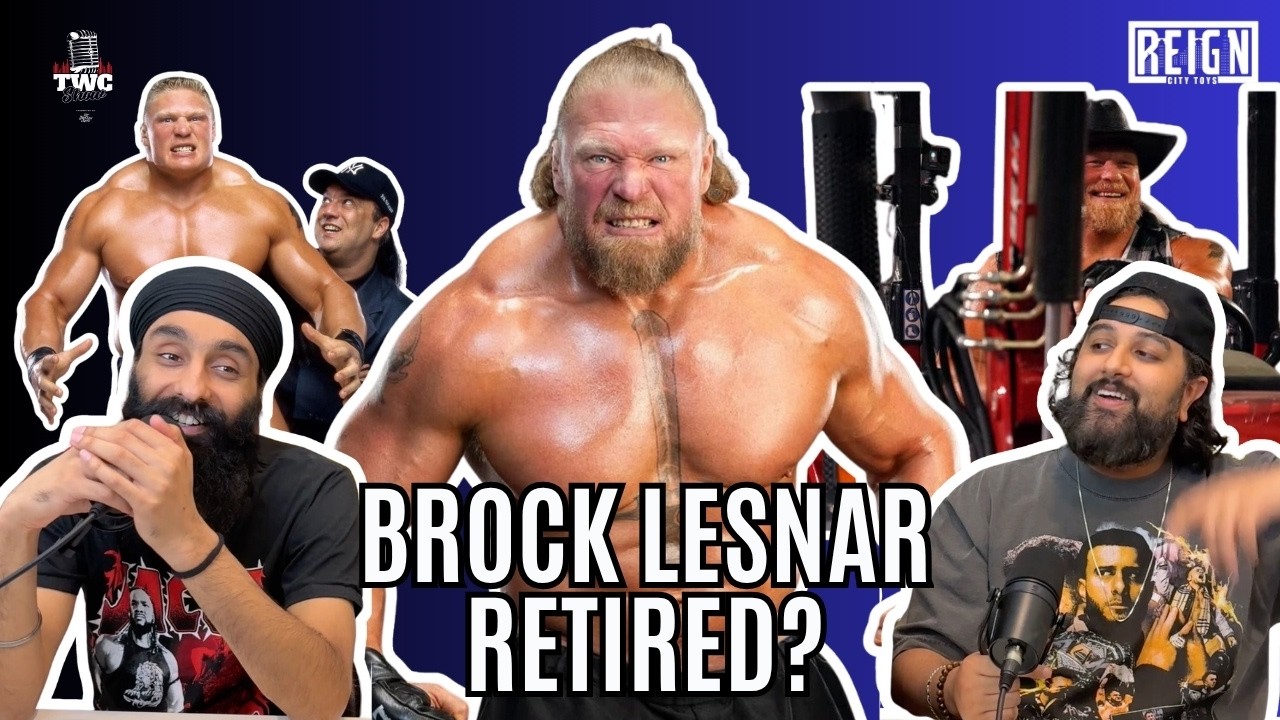 Is Brock Lesnar Retired? Best Brock Lesnar Moments – TWC Show Episode 229
