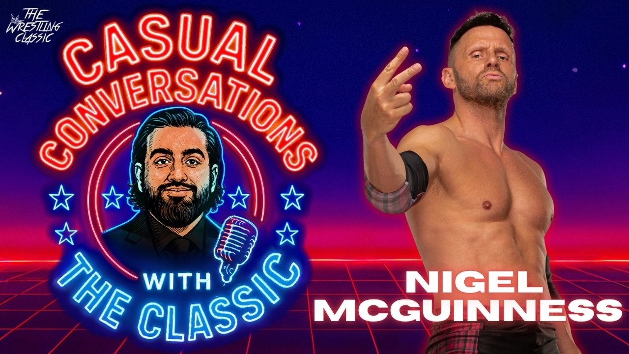 Nigel McGuinness talks Josh Woods, Bryan Danielson & Ring of Honor