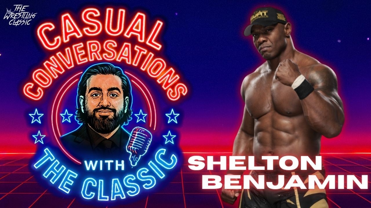 Shelton Benjamin Talks The Hurt Syndicate, Stadium Stampede & AEW Backstage Culture