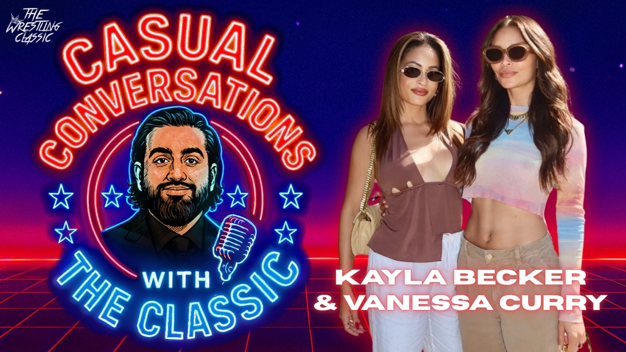 Kayla Braxton & Vanessa Curry Talk Wrestling, Podcasting & Dream Guests