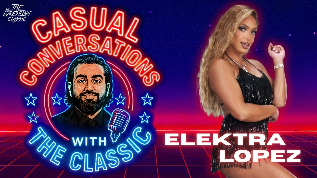 Elektra Lopez Opens Up About Her WWE Run, Legado Del Fantasma & Representation