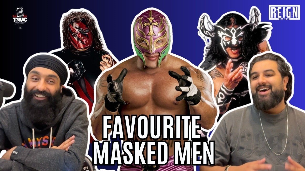 Favourite Masked Wrestlers – TWC Show Episode 233