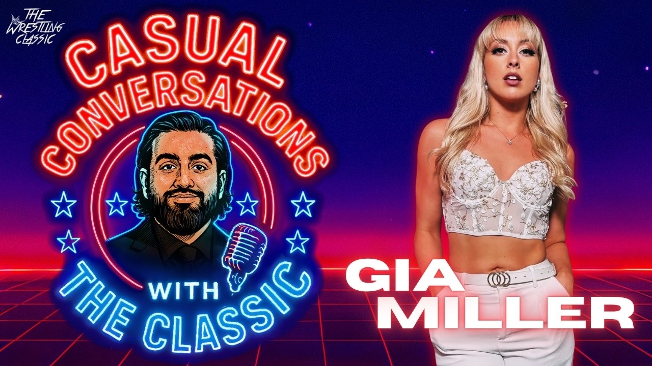 Gia Miller Talks Tessa Blanchard, TNA Wrestling & Backstage Interviews