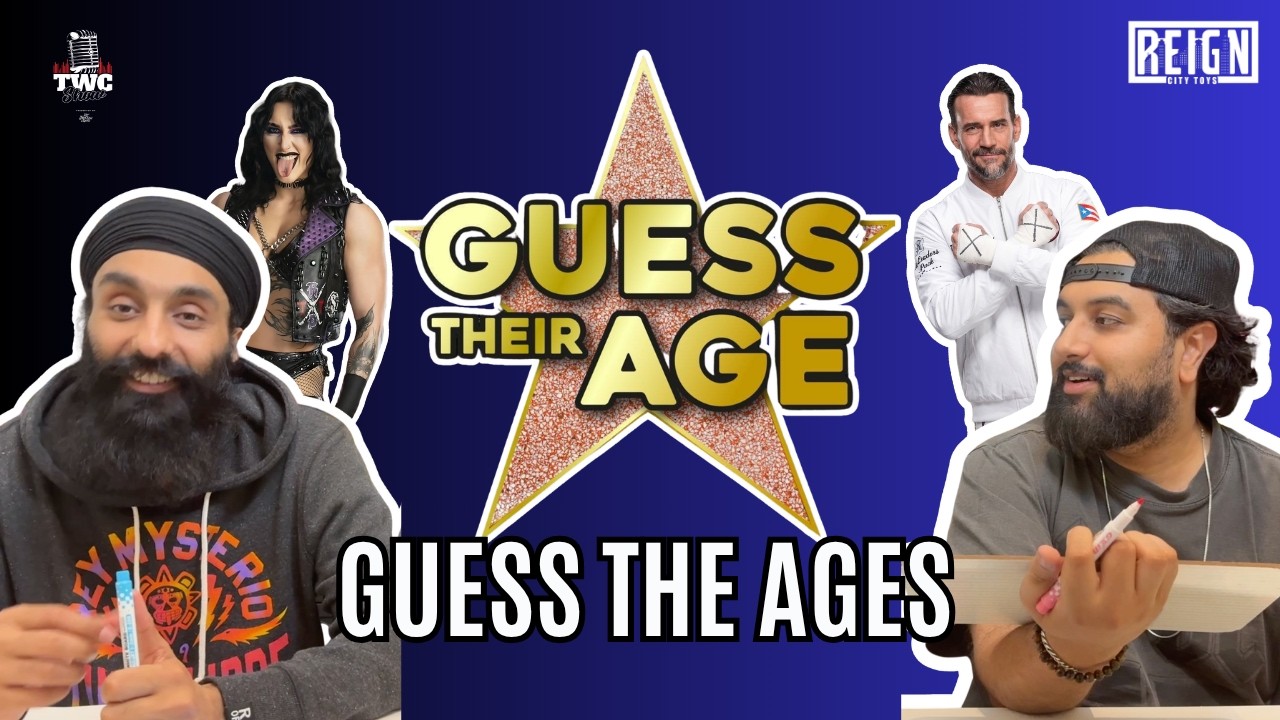 Guess The Age Game – TWC Show Episode 235