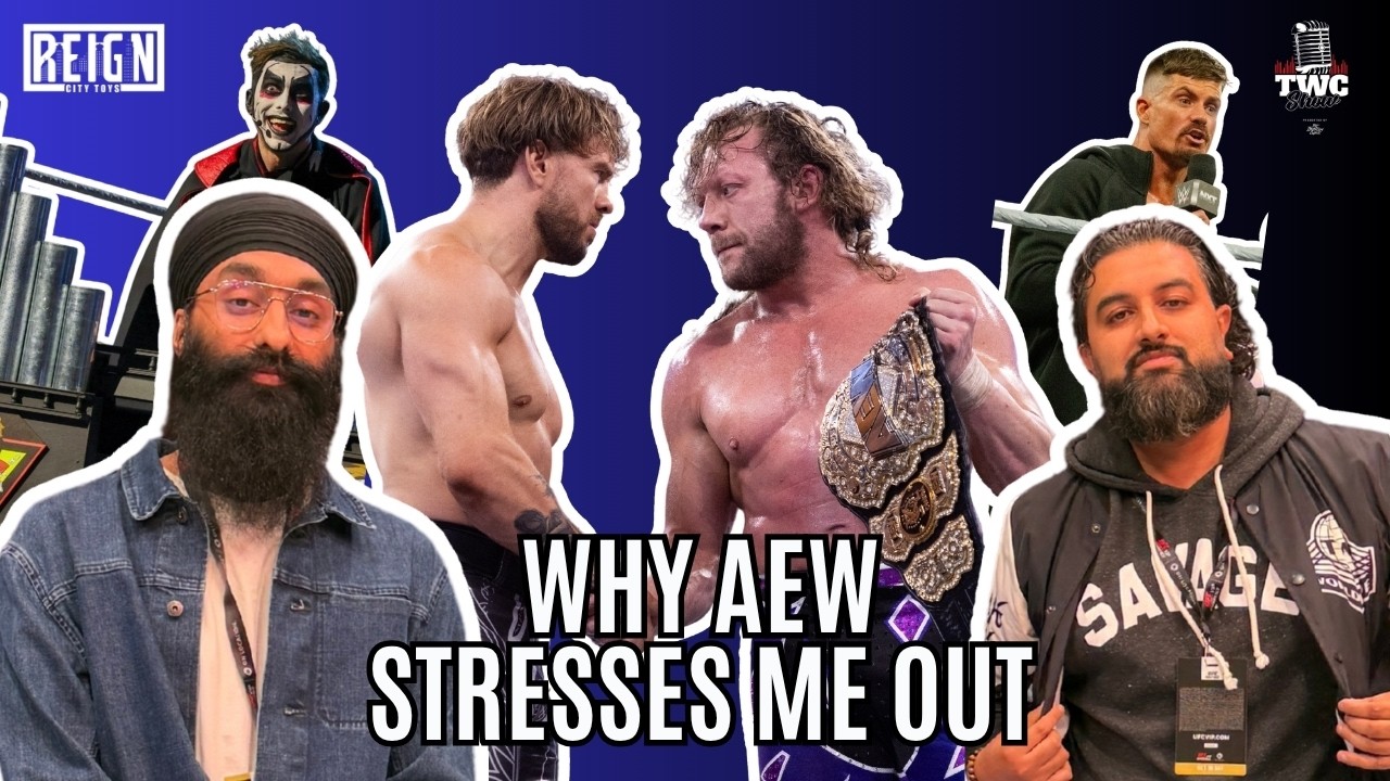 AEW Redemption Recap, Danhausen and Joe Hendry Concert and Grayson Waller – TWC Show Episode 242