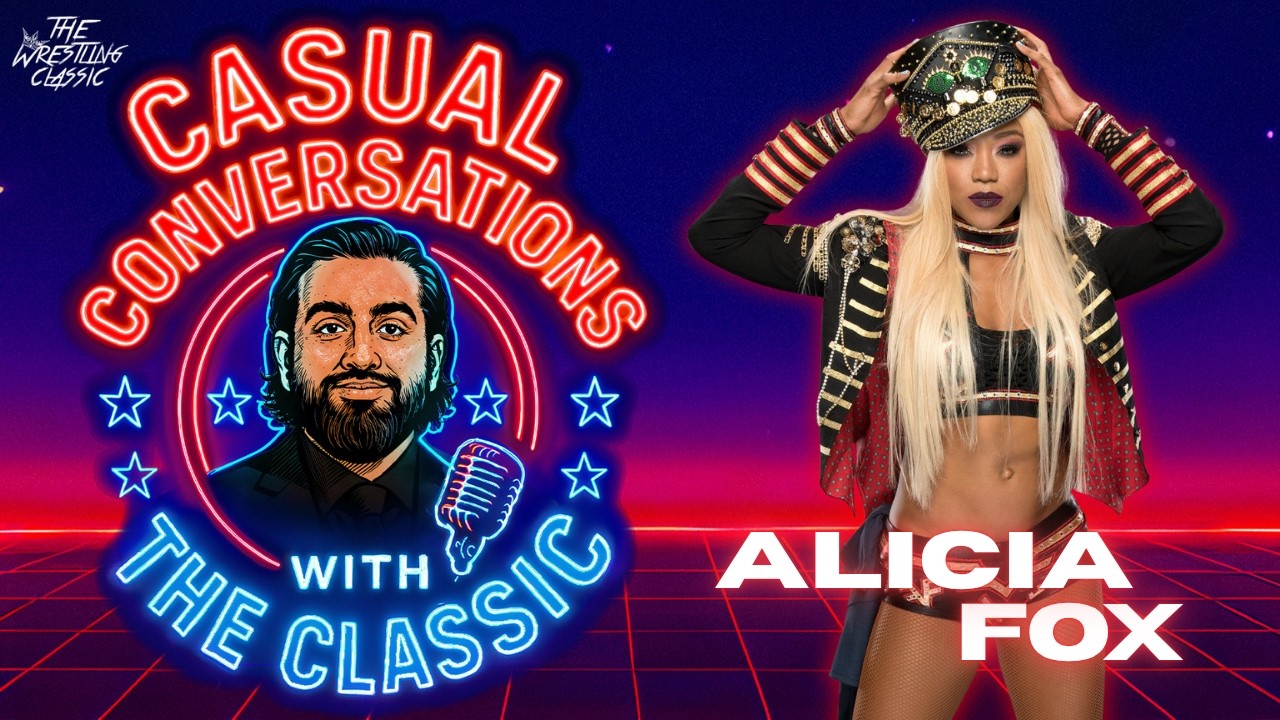 Alicia Fox Talks the WWE Divas Era, Hall of Fame & TNA Wrestling
