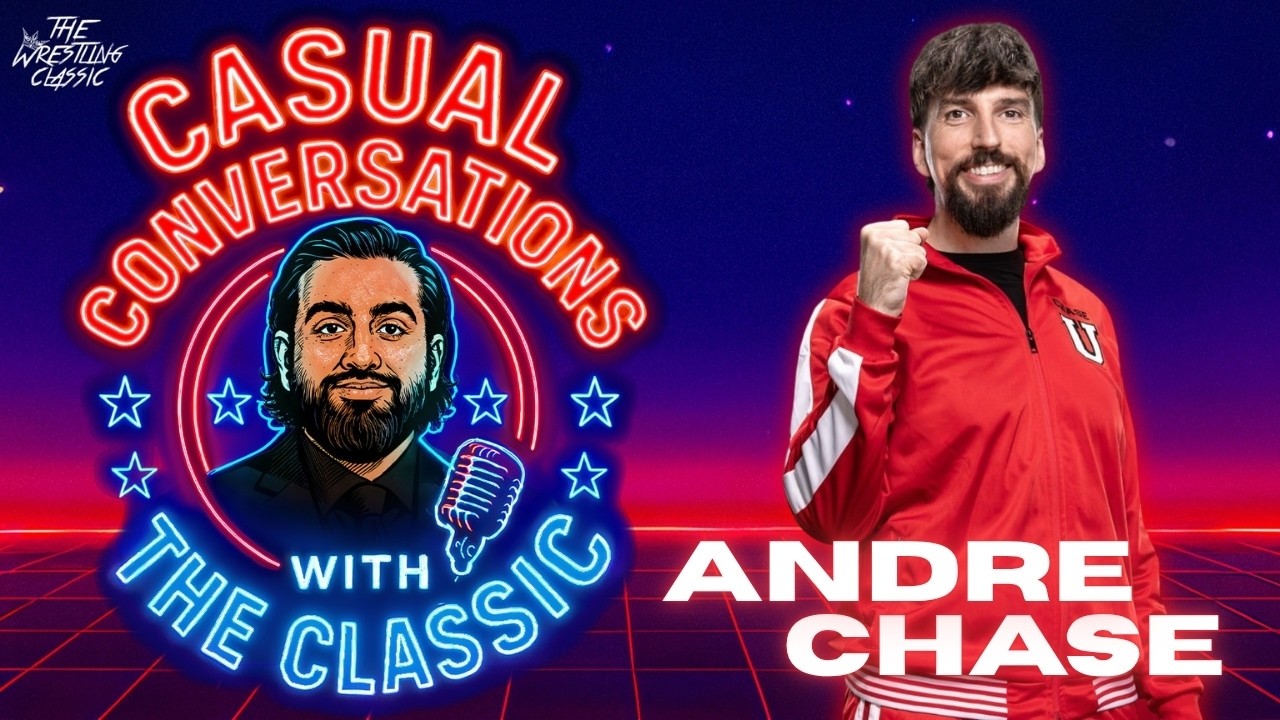 Andre Chase on Chase U, Thea Hail & WCW