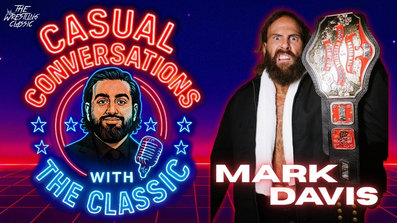 Mark Davis on AEW Redemption, Singles Run & Aussie Open
