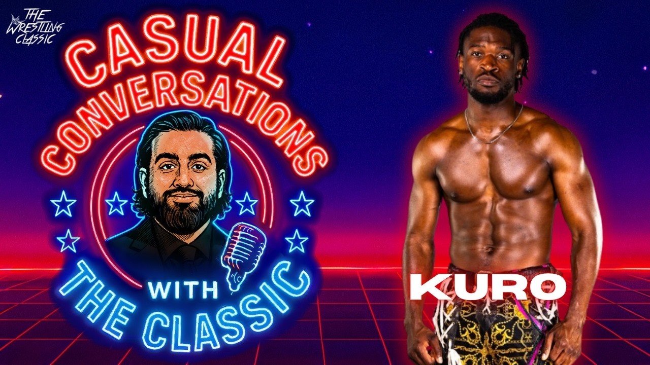 Mr. Hype Kuro on His Viral Entrance, WWE Tryout & Wrestling in France