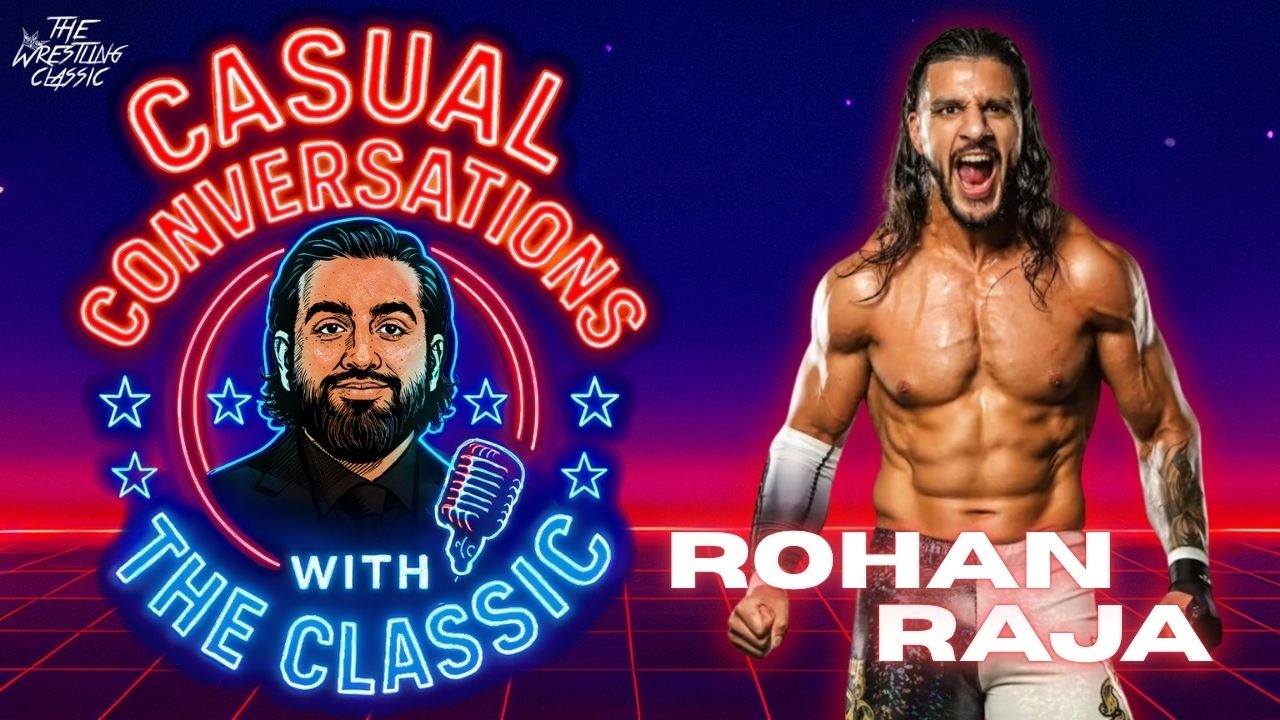 Rohan Raja on MLP Wrestling. WWE UK & Representation