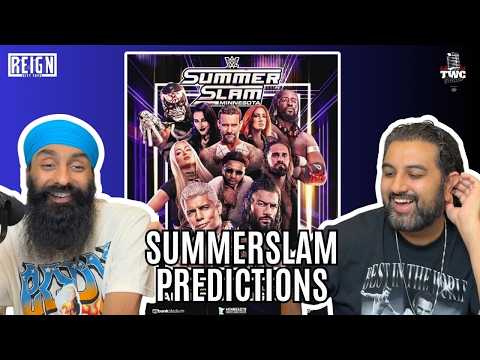 Summerslam Predictions – TWC Show Episode 241