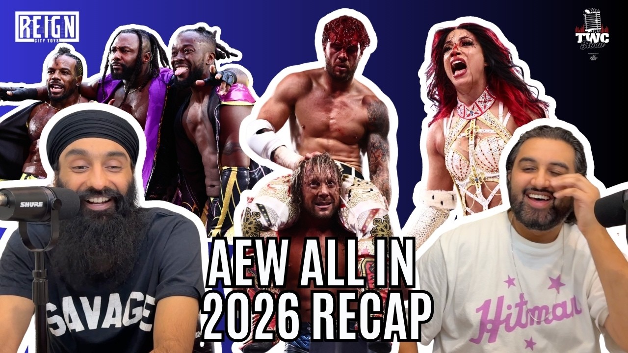 AEW All In 2026 Review & NXT Heatwave Reactions – TWC Show 246