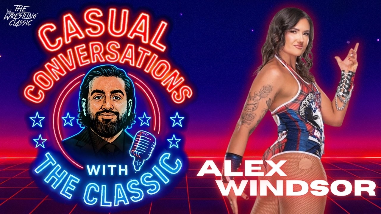 Alex Windsor Talks AEW All In, Will Ospreay & Teaming with Jamie Hayter