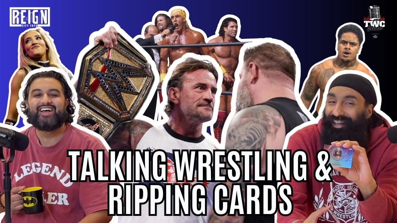 Talking Wrestling & Ripping Topps WWE Cards – TWC Show Episode 244