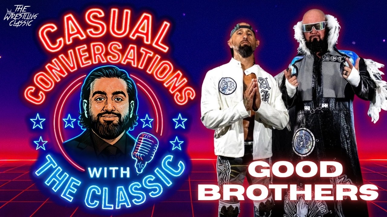 The Good Brothers Talk AJ Styles’ Retirement, Maple Leaf Pro Wrestling & Bullet Club