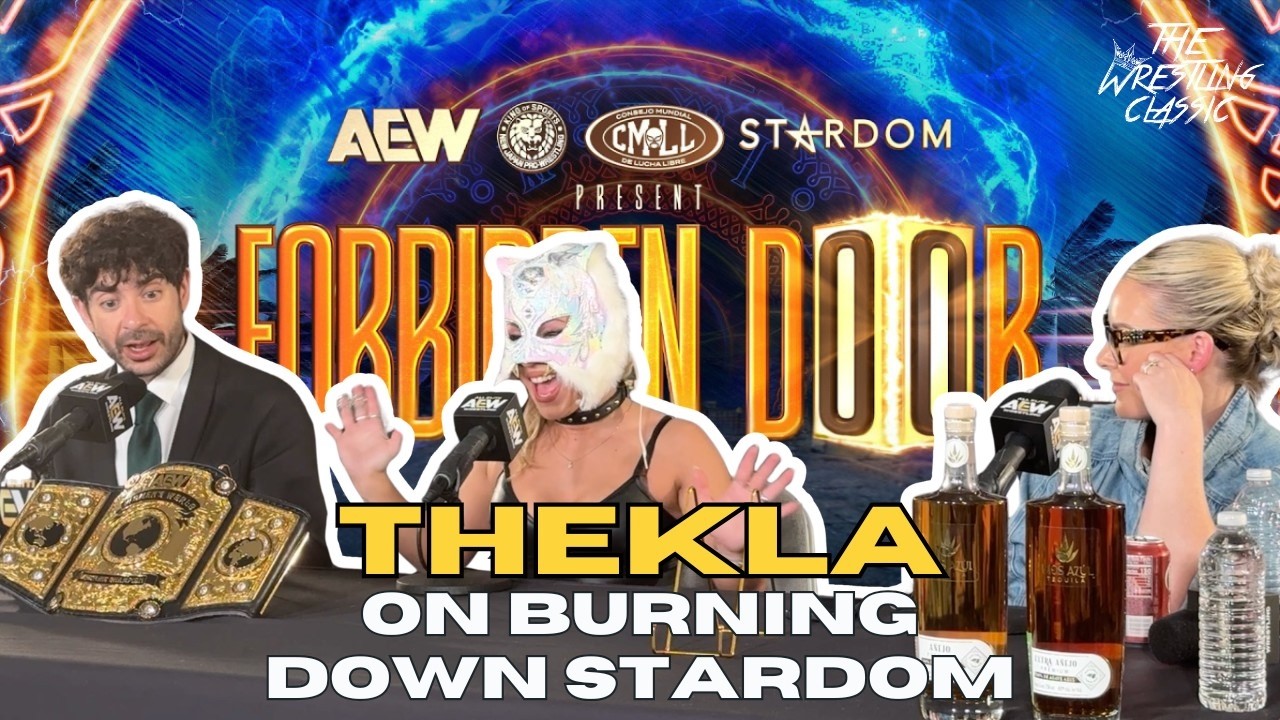 Thekla on BURNING DOWN Stardom and Apologizes – AEW Forbidden Door 2026