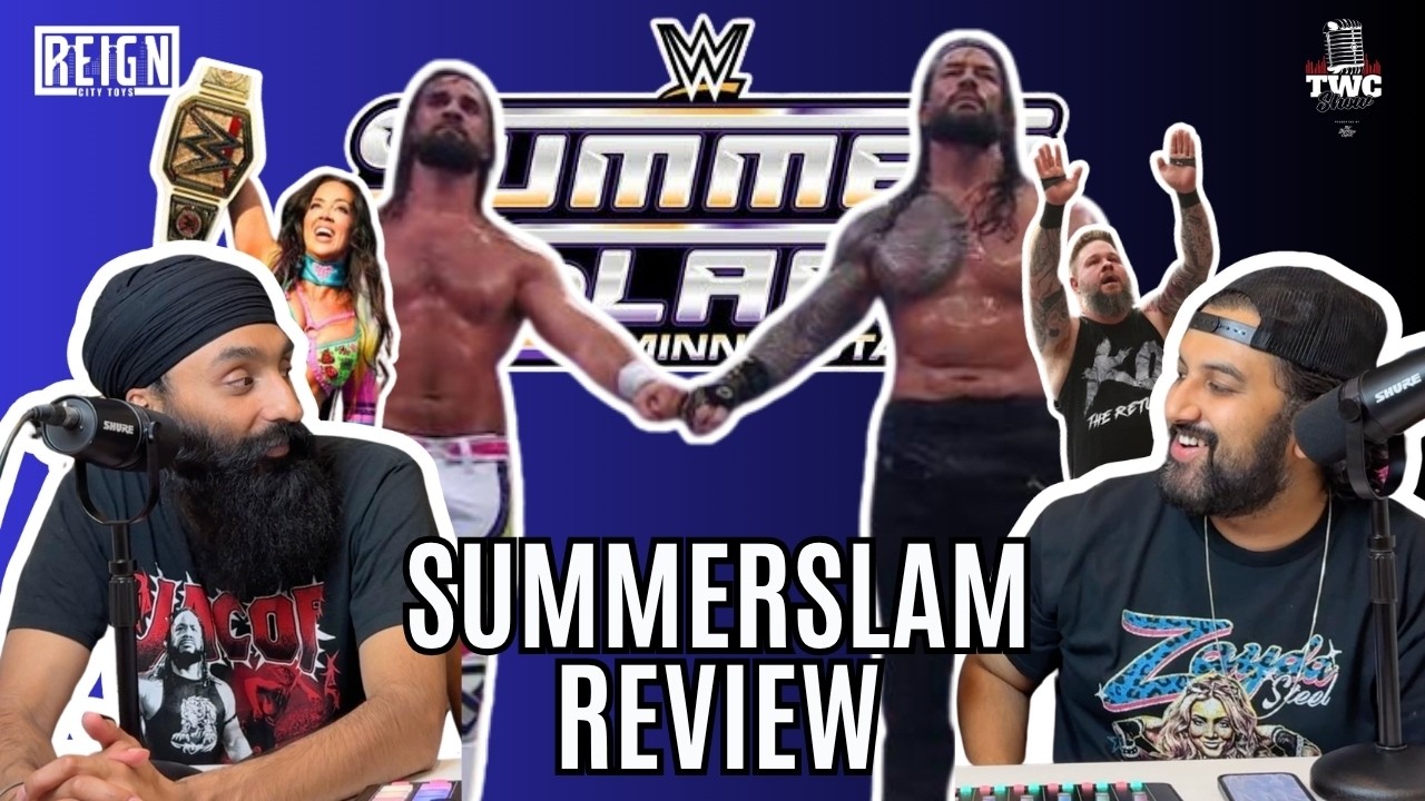 WWE Sumerslam 2026 Review – TWC Show Episode 242
