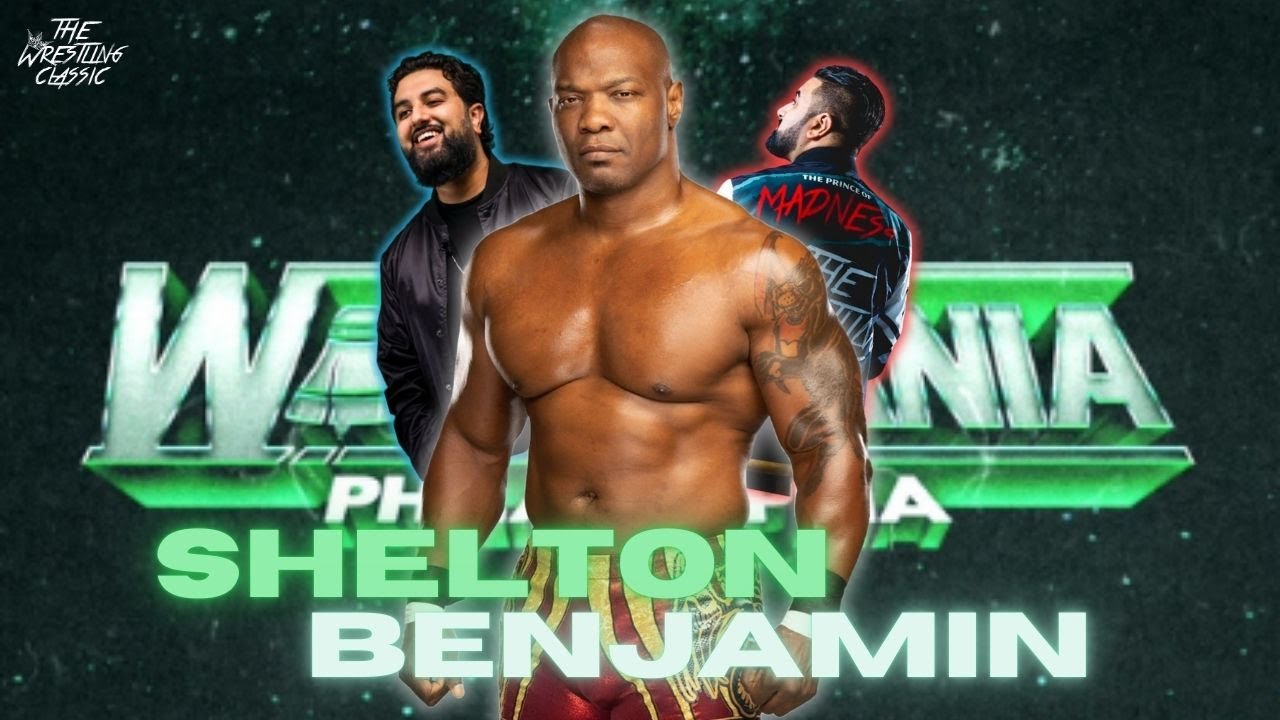 Shelton Benjamin at Walemania Philly