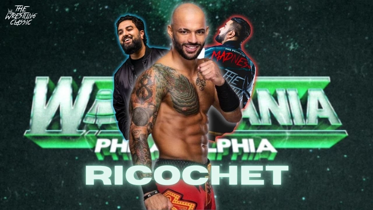 Ricochet at Walemania Philly