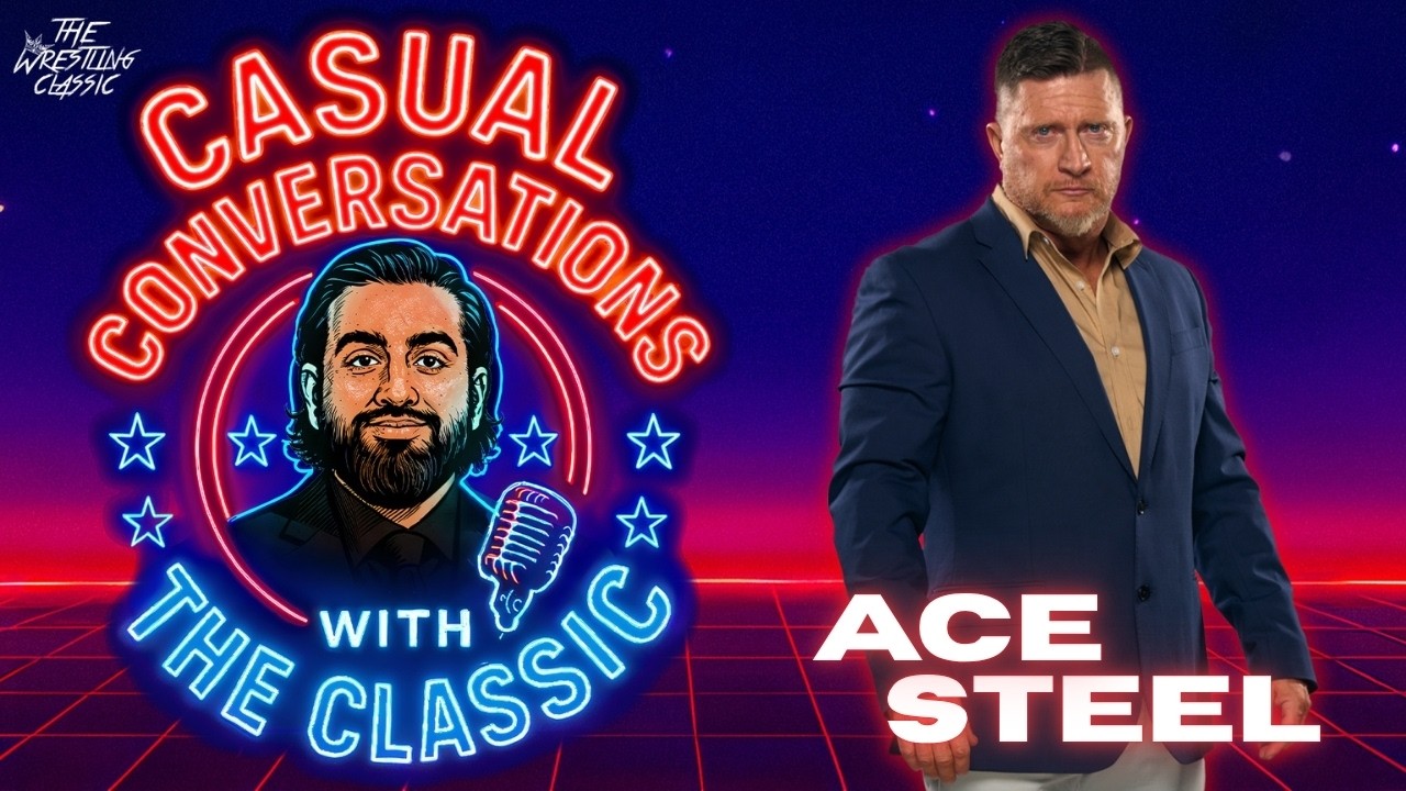 Ace Steel Talks Harley Race, Foundation of Wrestling & CM Punk