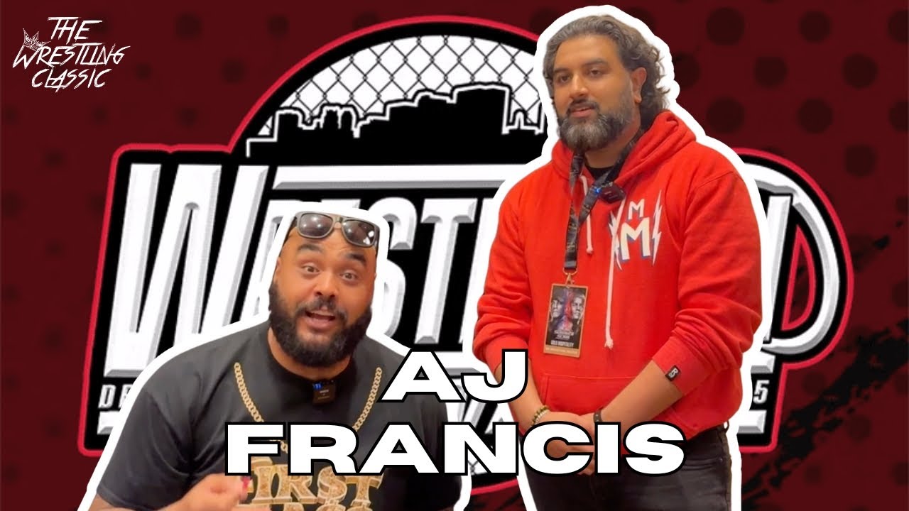AJ Francis Sends A Message To Fans – Wrestlecon 2025