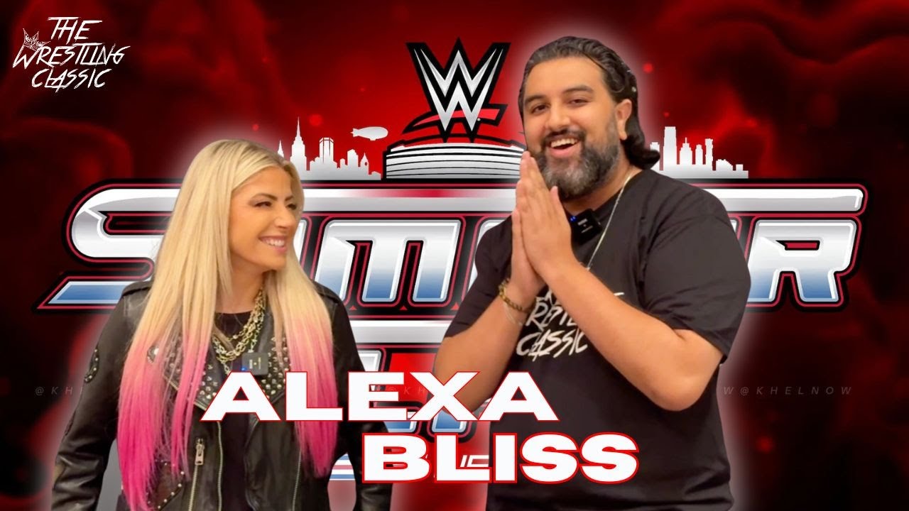 Alexa Bliss On Charlotte Flair, Royal Rumble Return, One Match – Summerslam 2025 Press Junket
