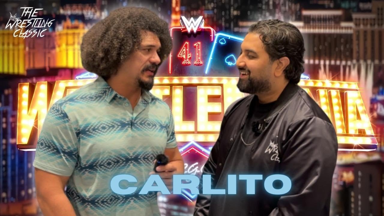 Carlito on The Judgement Day, 2K25 & Wrestlemania Moment – Wrestlemania 41 Press Junket