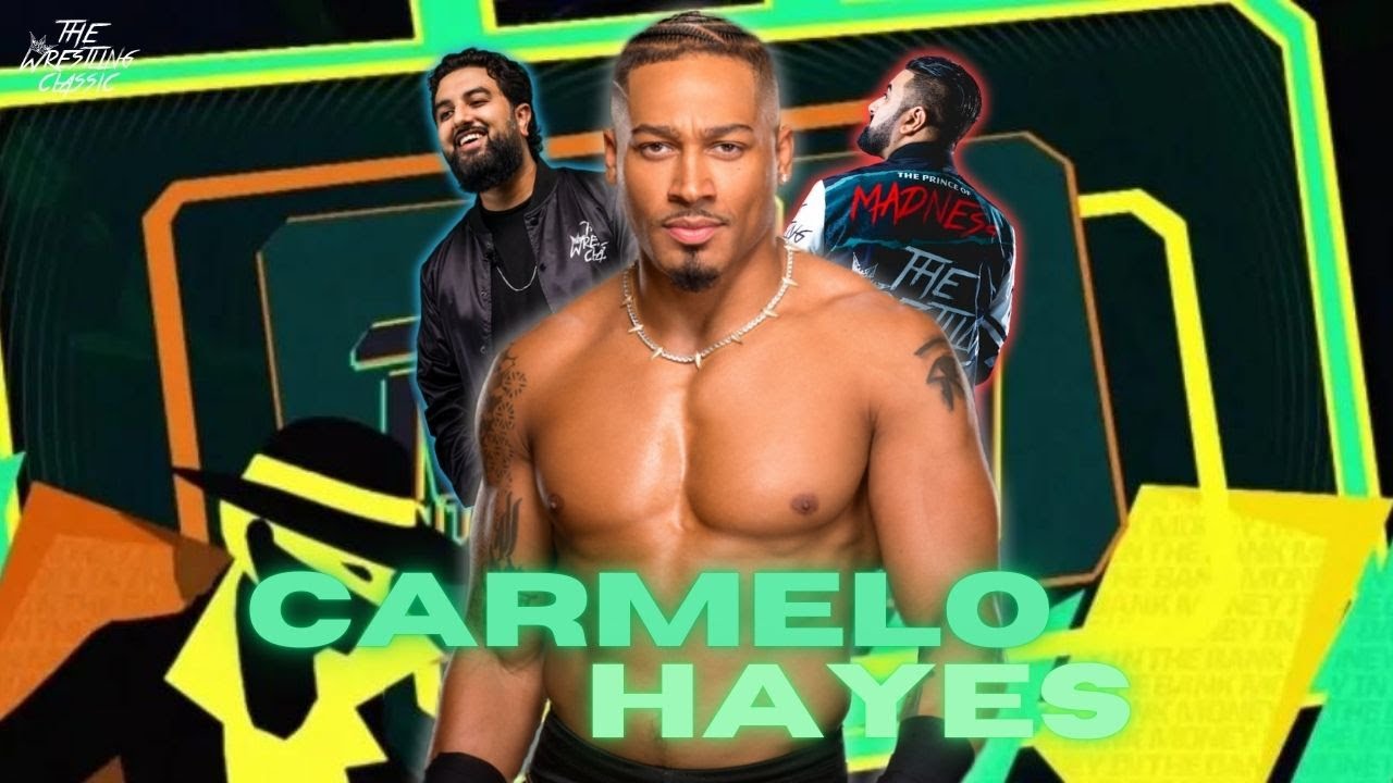 Carmelo Hayes on Money in the Bank, Kelani Jordan & His WWE Rise – MITB 2024