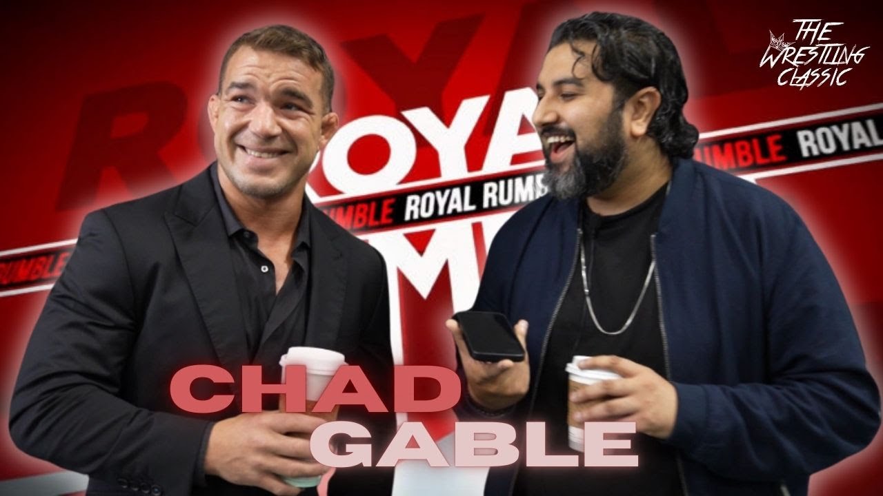 Chad Gable on Kurt Angle Comparisons, Wrestling Gunther & Alpha Academy Success – Royal Rumble 2024