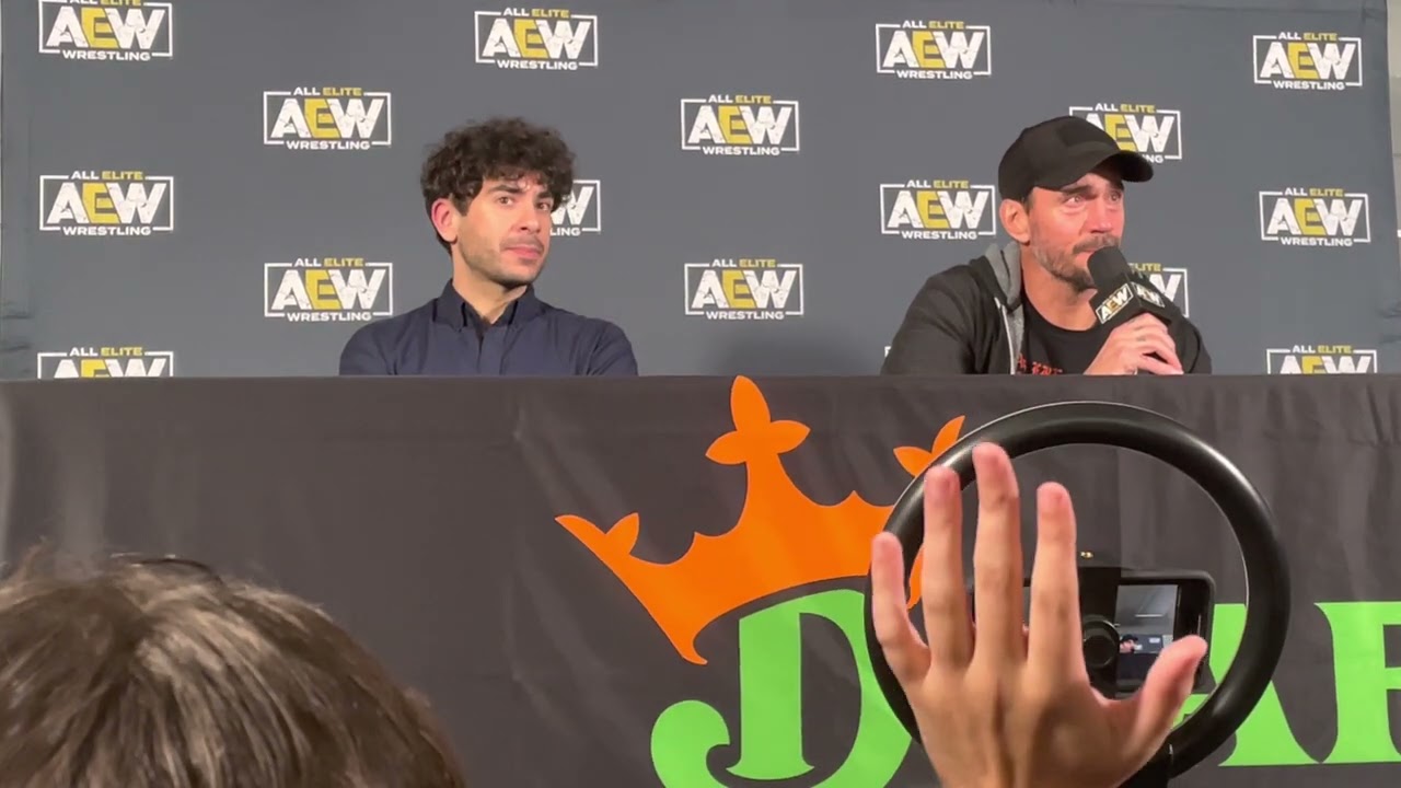 CM Punk – AEW Revolution 2022 Post Show Media Scrum