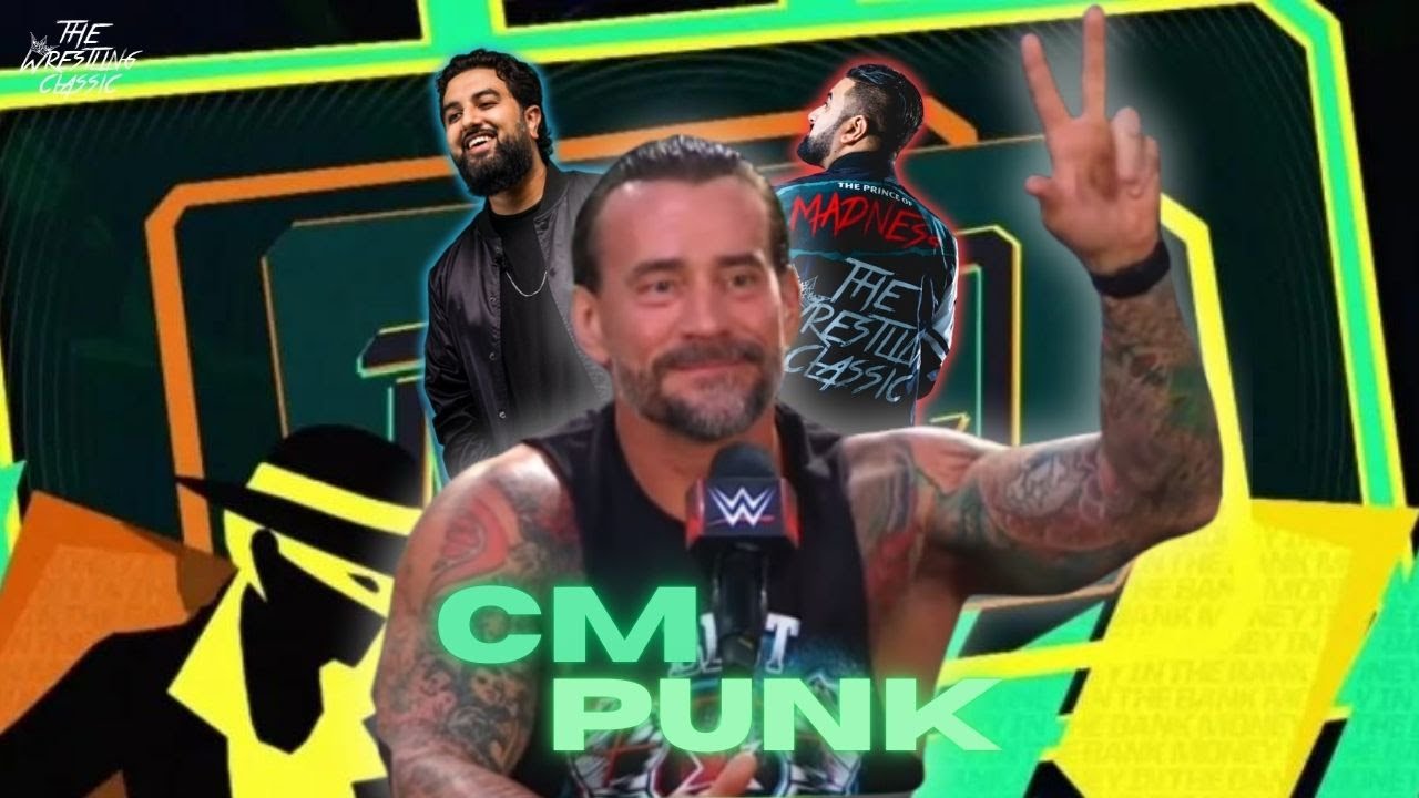 CM Punk On His Rehab and If He’s Cleared – MITB 2024