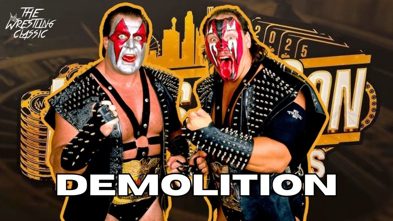 Demolition on The New Day And Andre The Giant – Wrestlecon 2025