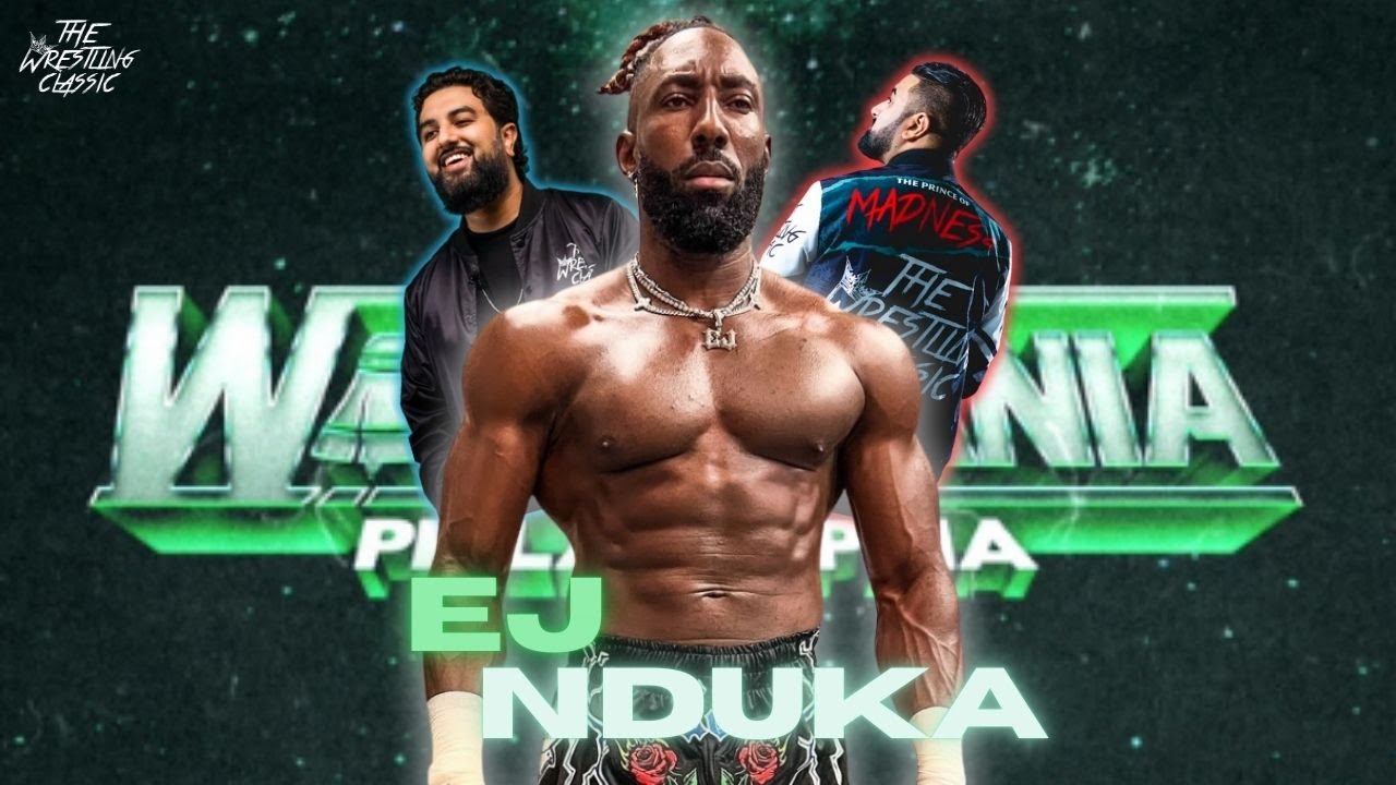 EJ Nduka at Walemania Philly