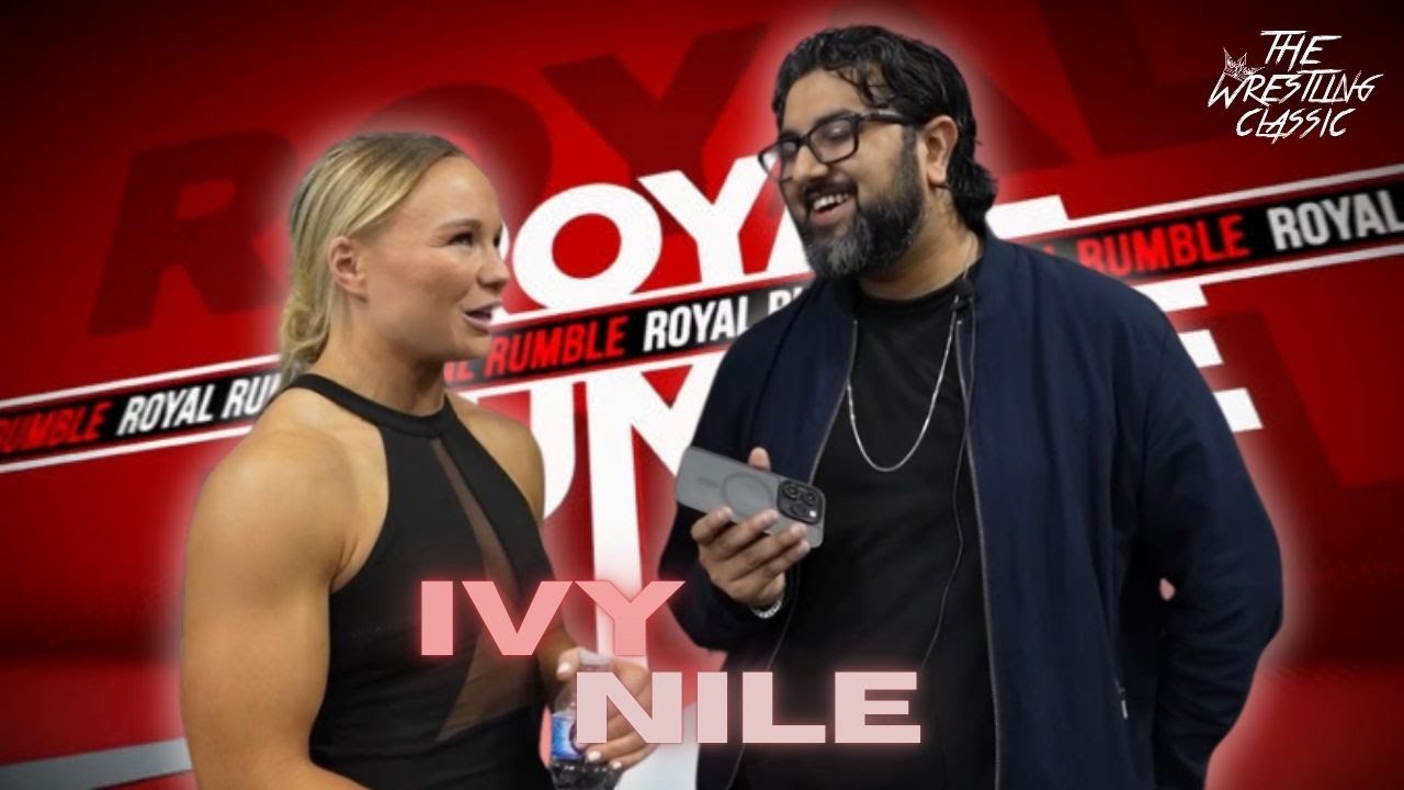 Ivy Nile on Wrestling Rhea Ripley, Pursuing Wrestling & Maxxine Dupri – Royal Rumble 2024