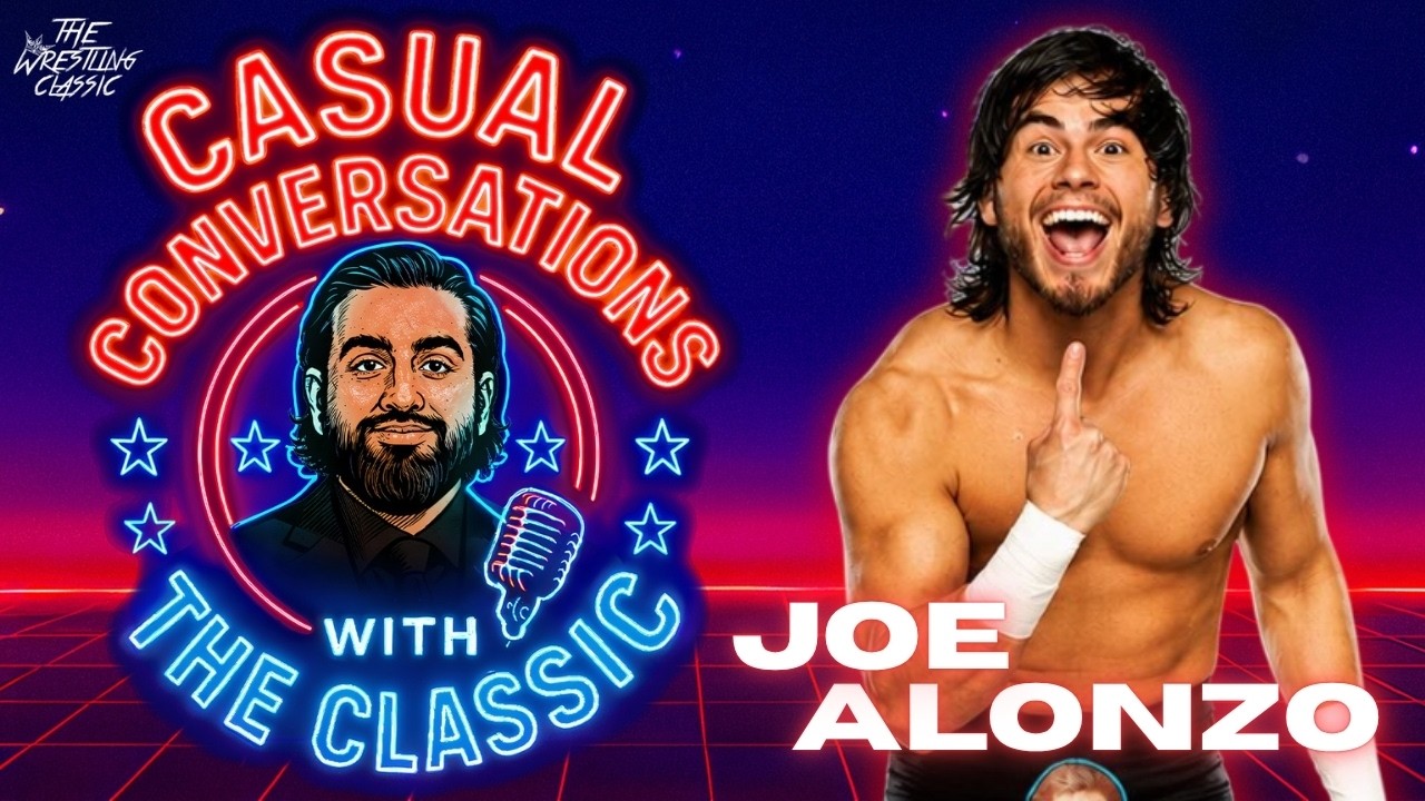 Joe Alonzo Talks Signing with TNA Wrestling, Impact Debut & Bound for Glory